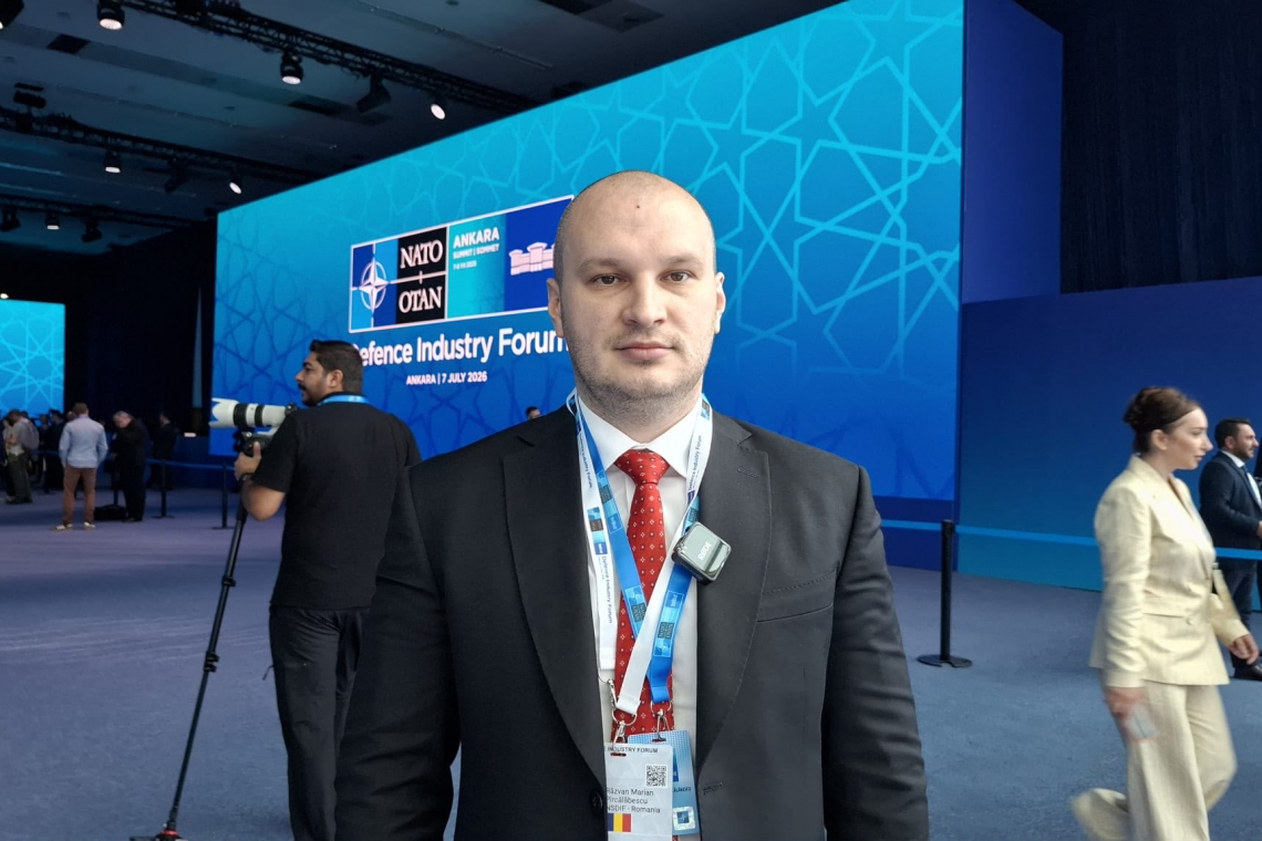 Pîrcălăbescu, Romarm: România poate deveni un hub regional de producție pentru industria de apărare NATO
