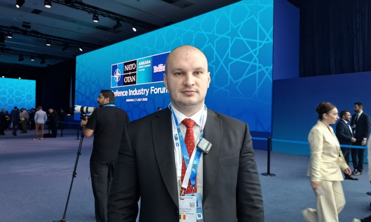 Pîrcălăbescu, Romarm: România poate deveni un hub regional de producție pentru industria de apărare NATO