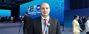 Pîrcălăbescu, Romarm: România poate deveni un hub regional de producție pentru industria de apărare NATO
