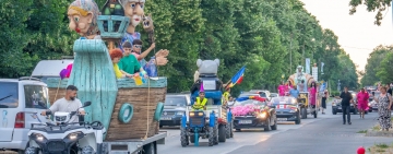 Peste 60.000 de turiști au participat la evenimentele organizate pe Riviera Mangalia în această vară
