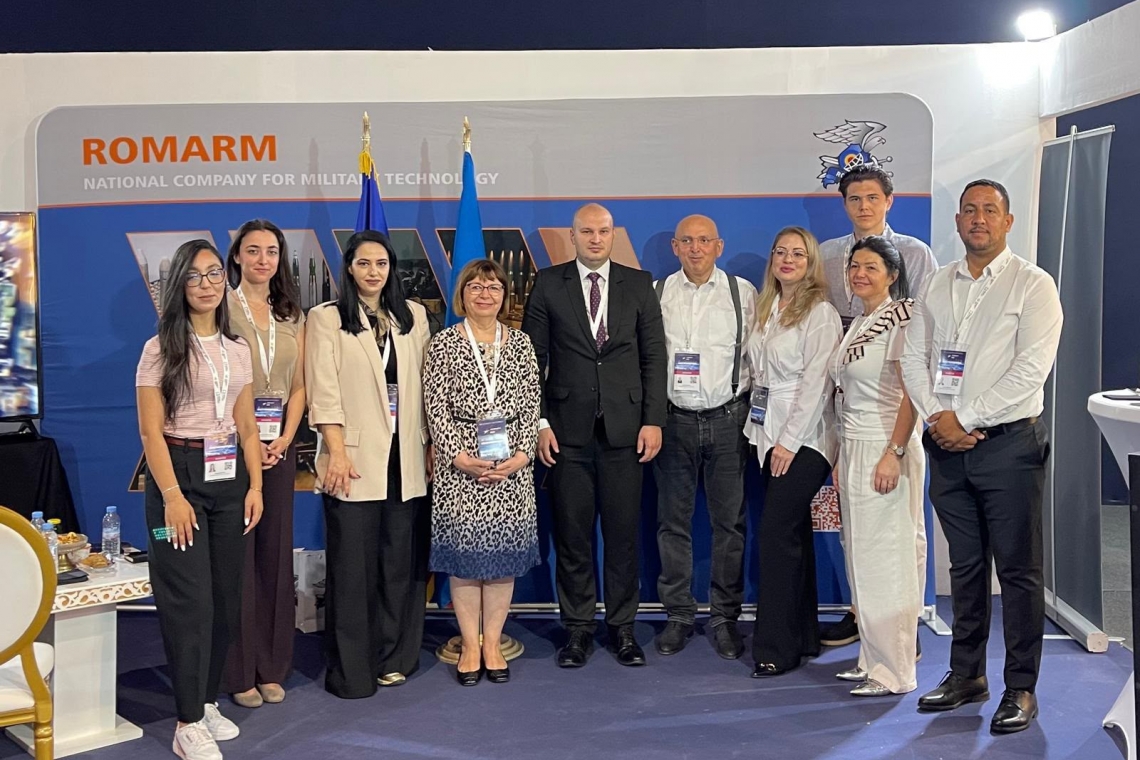 ROMARM explorează oportunități de cooperare cu parteneri din Maroc și întregul continent african