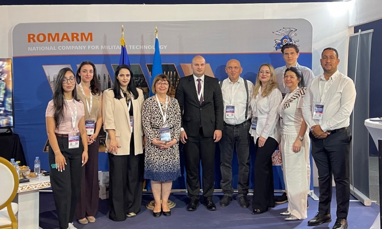 ROMARM explorează oportunități de cooperare cu parteneri din Maroc și întregul continent african